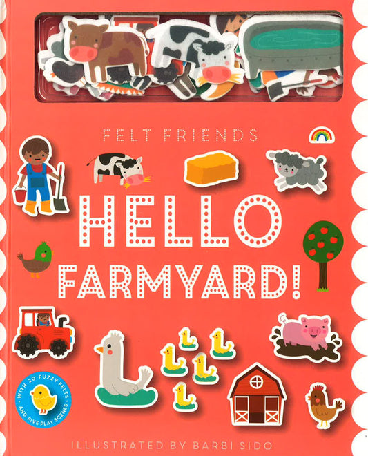 Felt Friends - Hello Farmyard!