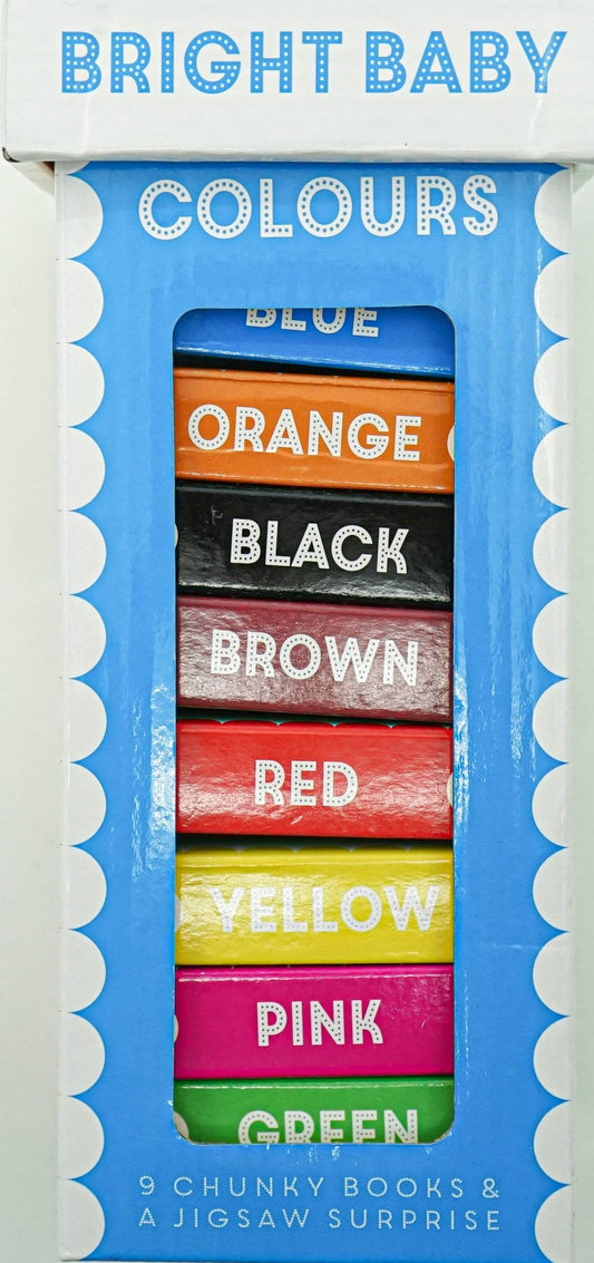 Bright Baby: Book Tower (Colours)