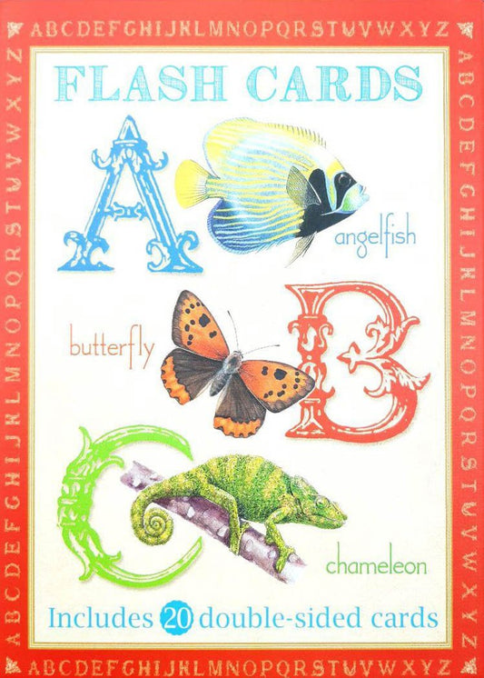 Animal Flash Cards: Abc