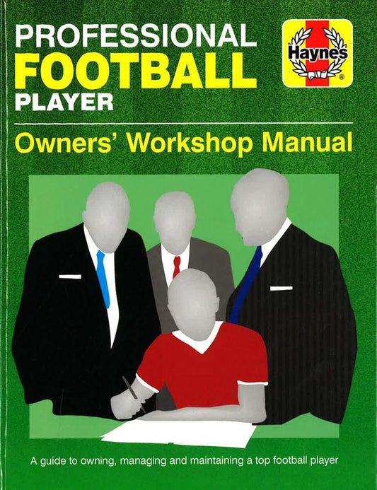 Prof Football Player Manual
