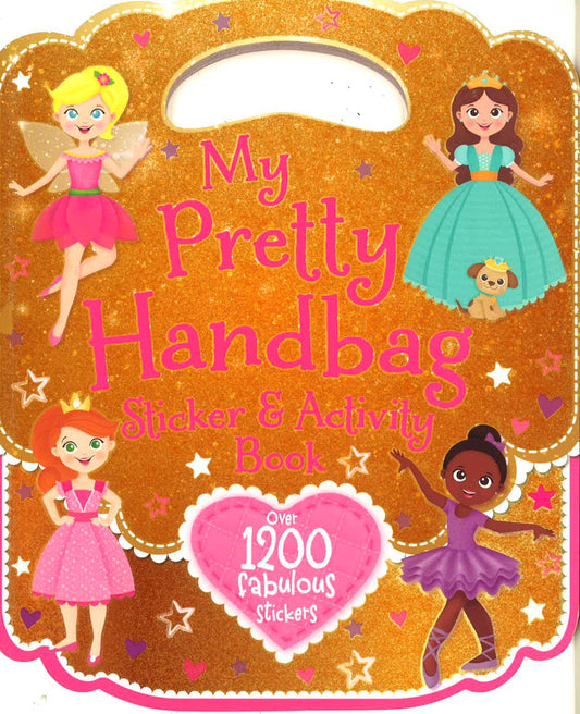 My Pretty Handbag Sticker And Activity Book