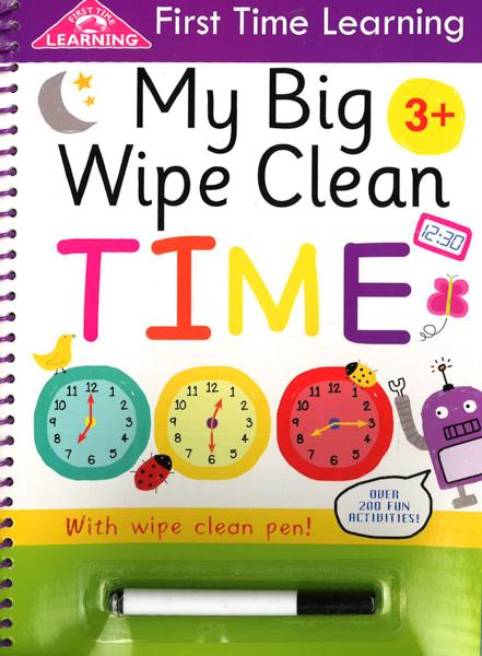 My Big Wipe Clean Time