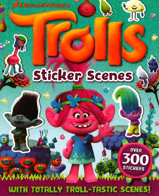 Trolls Sticker Scene