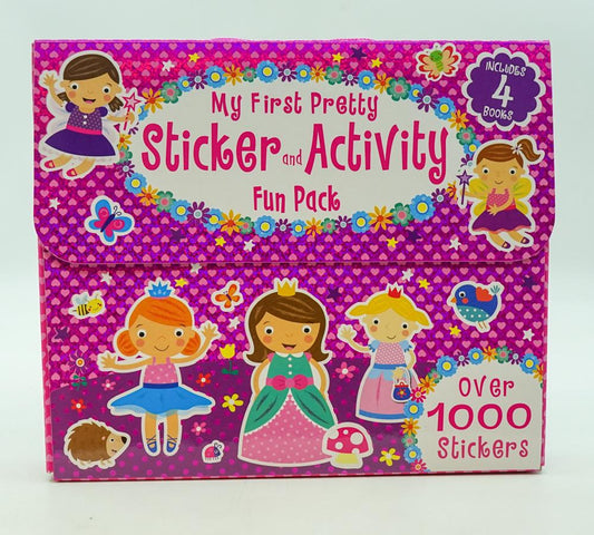 1000's Of Stickers 3: My First Pretty Sticker And Activity Fun Pack