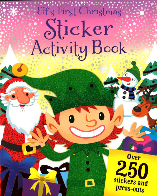 Cheeky Elf's Sticker Book