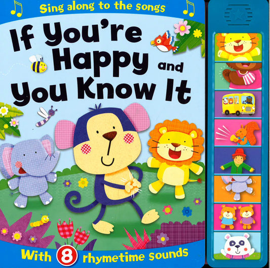 Action Sounds: If You'Re Happy And You Know It