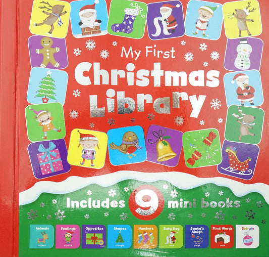 My First Little Christmas Library