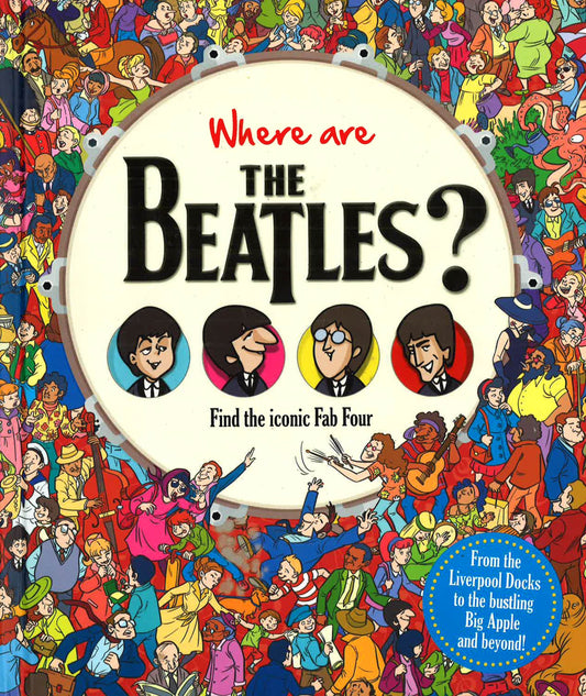 Find Me: Where Are The Beatles?