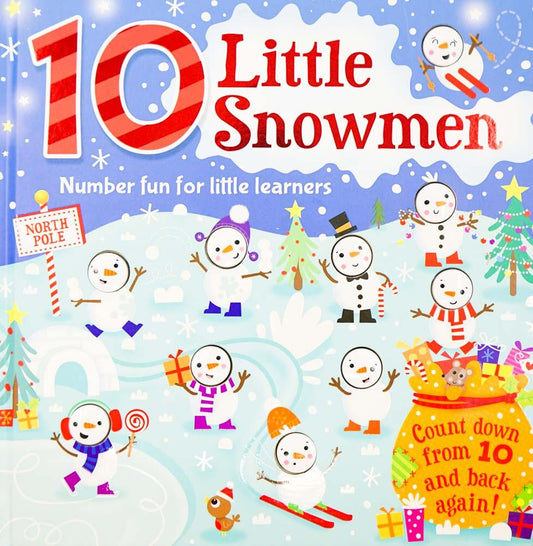 10 Little Snowmen