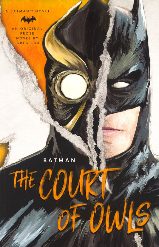 DC Comics Novels - Batman: The Court of Owls