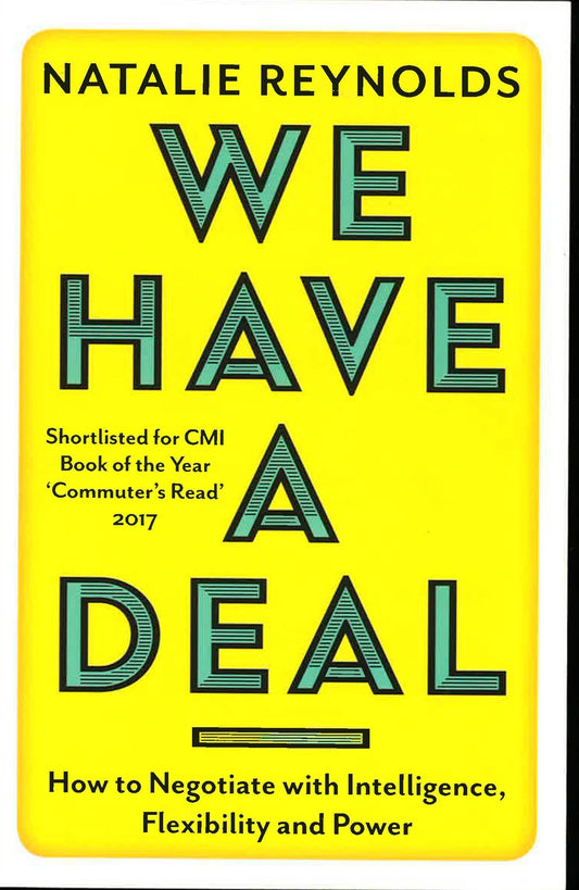 We Have A Deal