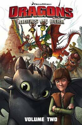 The Enemies Within... (Dragons Riders Of Berk, Volume 2)