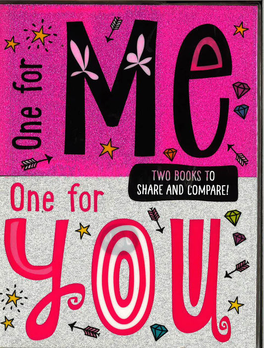 One For Me/One For You