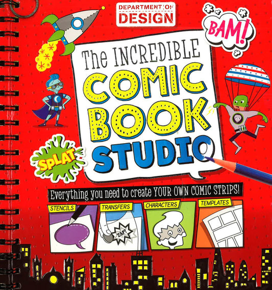 The Incredible Comic Book Studio