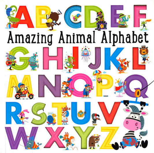 Amazing Animal Alphabet