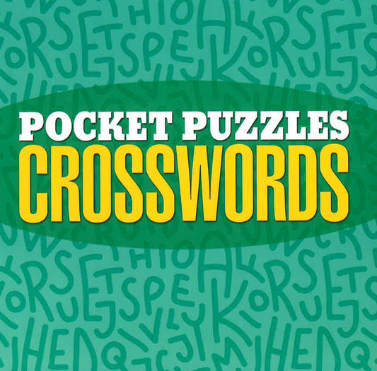 Pocket Puzzles Crosswords