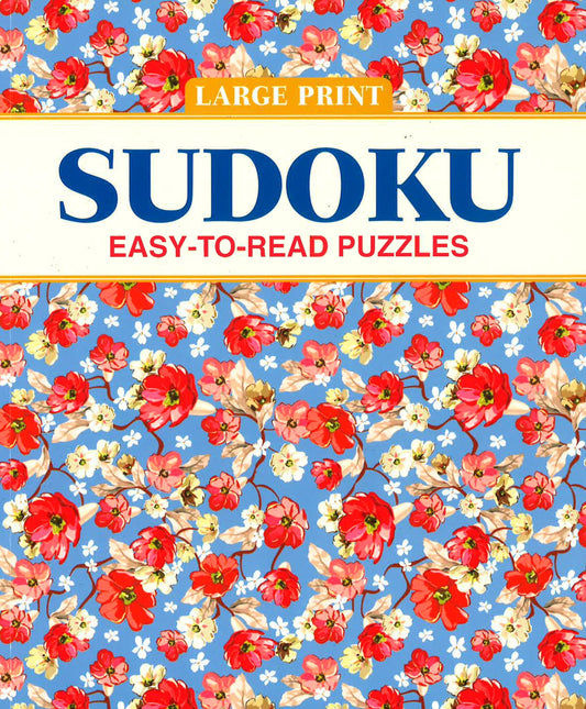 Large Print Soduku