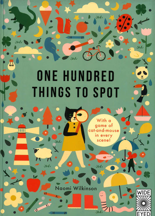 One Hundred Things To Spot (Learn With Little Mouse)