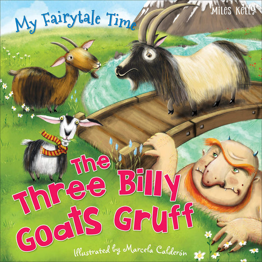 My Fairytale Time (5 Books Set) - The Three Billy Goats Gruff