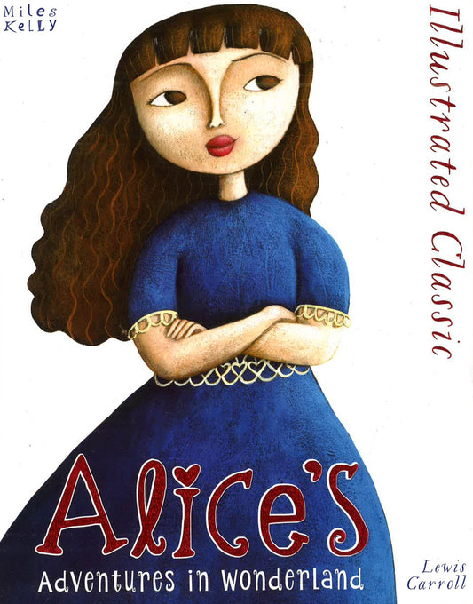 D160 ILLUSTRATED CLASSIC ALICE