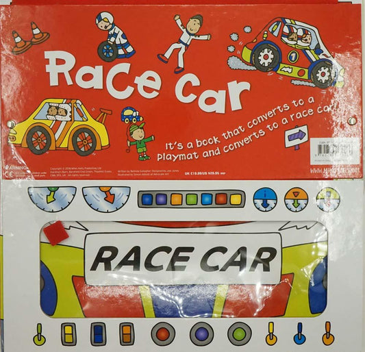 Convertible: Race Car