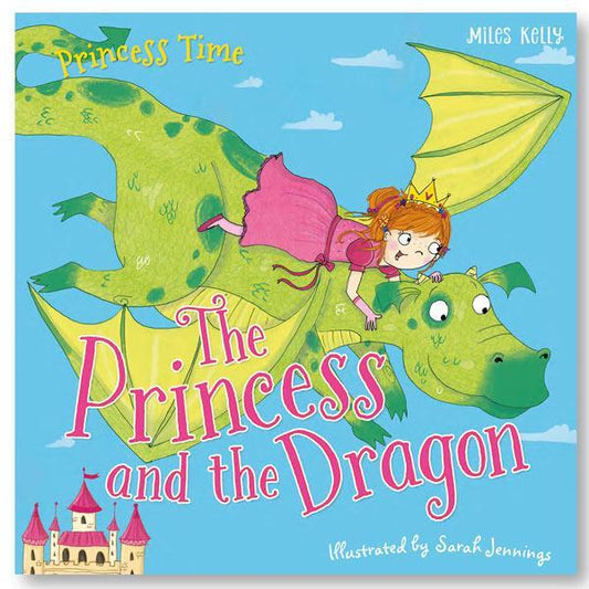 Princess Time: The Princess And The Dragon