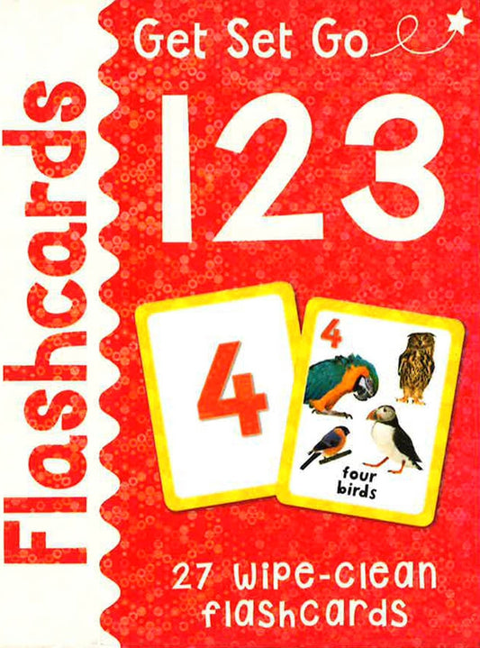 Get Set Go: Flashcards - 123