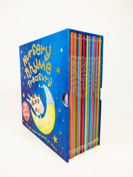 Nursery Rhyme Treasury Box Set