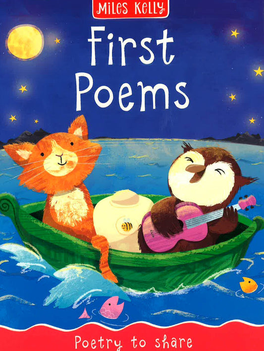 Miles Kelly - First Poems