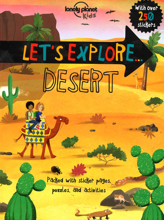 Lonely Planet Let's Explore Desert