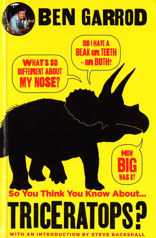 So You Think You Know About Triceratops?