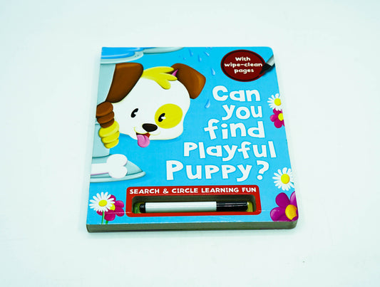 Can You Find Playful Puppy?