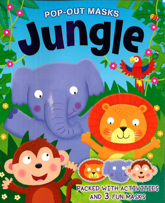 Pop-Out Masks: Jungle