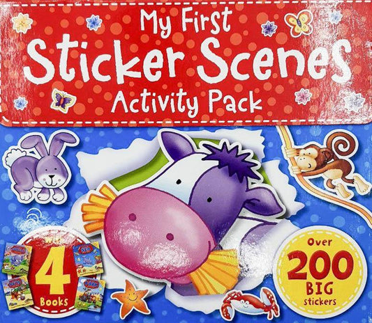 My First Sticker Scenes Activity Pack