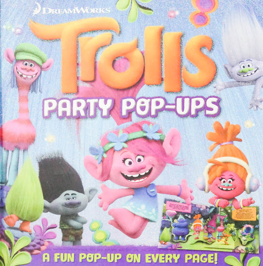 Trolls- Party Pop-Ups