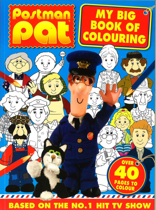 My Big Book Of Colouring