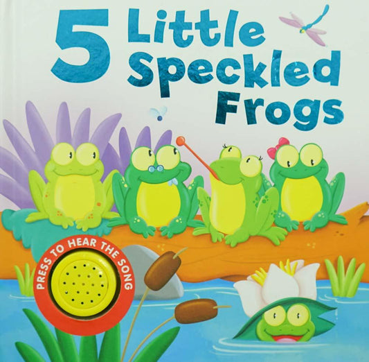 5 Little Speckled Frogs