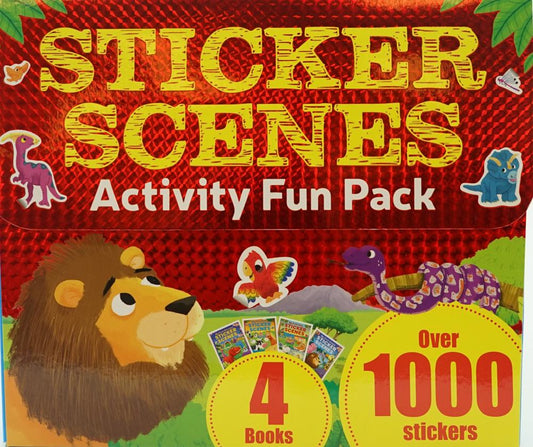 My Sticker Scenes Fun Pack
