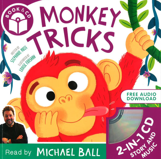Picture Flats And Cd: Monkey Tricks