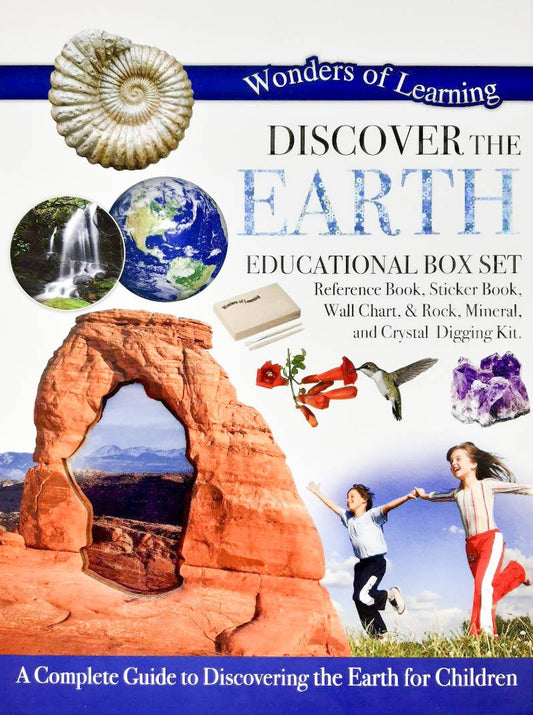 Discover Earth Educational Box Set