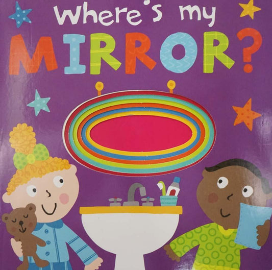Die-Cut Book - Where's My Mirror