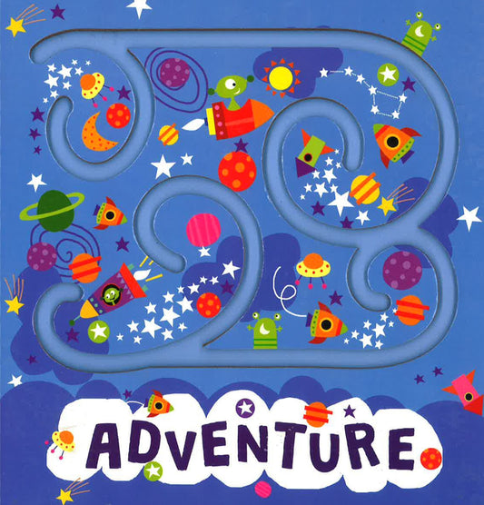 Adventure Trace The Track Book