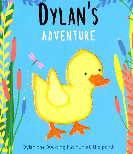 Touch & Feel Character Book - Duckling