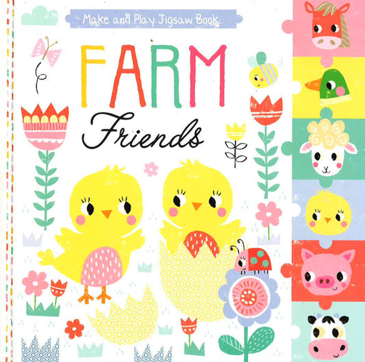 Pull-Out Jigsaw Book - Farm