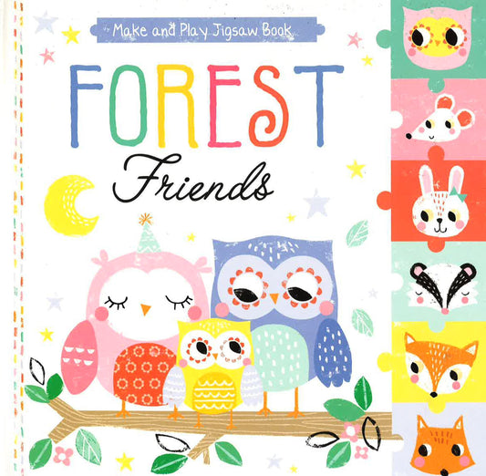 Pull-Out Jigsaw Book - Forest Friends