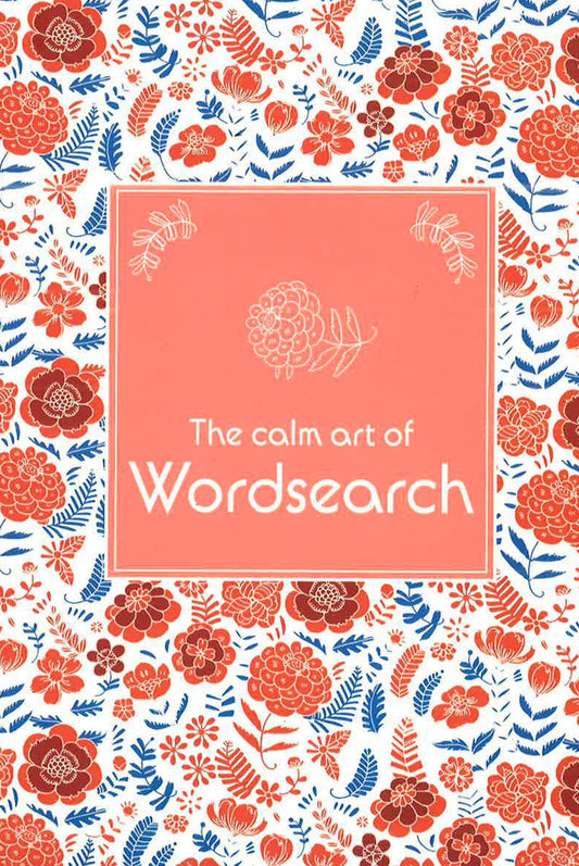 The Calm Art Of Wordsearch