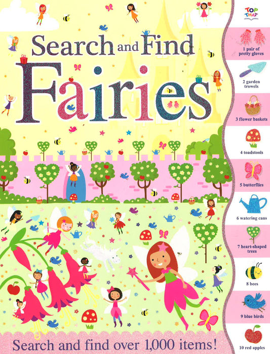 Search And Find Fairies
