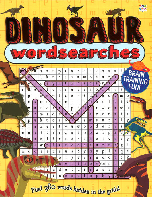 Dinosaur Wordsearches