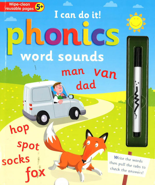 Wipe Clean : I Can Do It! Phonics Word Sounds