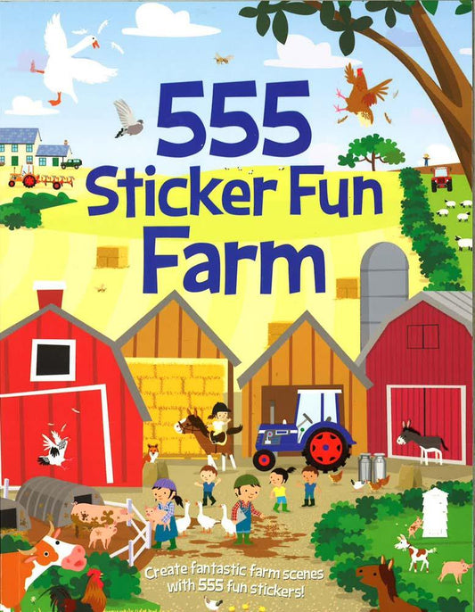 555 Sticker Fun Farm